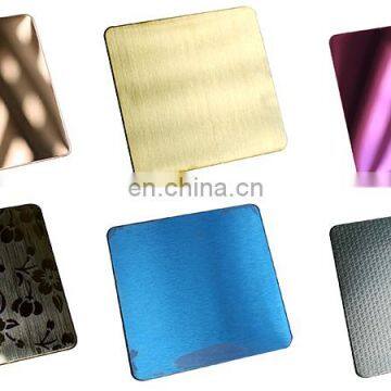 Hot Selling Colored Sheets of Stainless