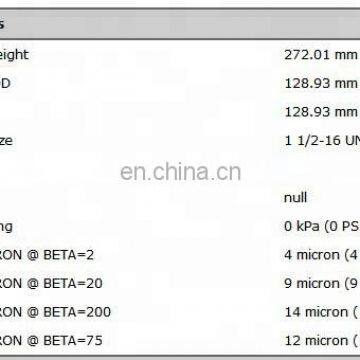 Hot Sale Spin-on Filter HF6713 00660157 Truck Hydraulic Filter photo-4