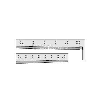 Stitch knife used in print industry