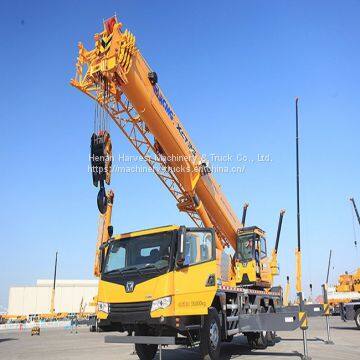 Xcmg 35 Ton Hydraulic Crane XCT35 5-section Mobile Crane 2020 New Model XCMG CRANE photo-4