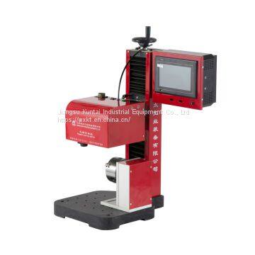 Pneumatic rotary dot peen metal engraving machin KT-PS-R series