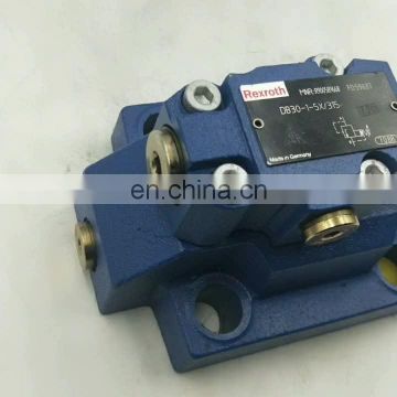 Trade assurance Rexroth DB10 DB20 DB30 series DB30-2-5X/350 hydraulic pilot pressure relief safety valve