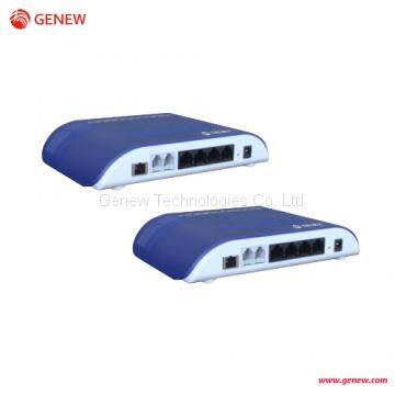 Genew FTTH FTTP Access Network Optical Terminal ONT ONU GM2104G with VOIP Internet and HD video services