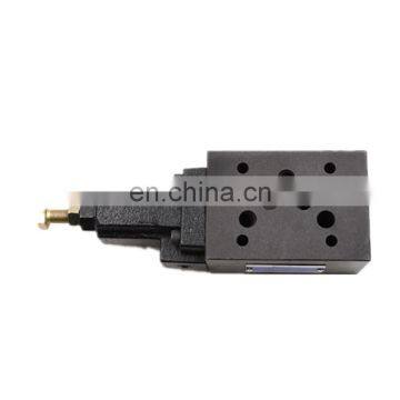 Yuken Valve MBP/MBA/MBB Series MBA-01 MBA-03 MBA-04 MBA-06 Modular Pressure Regulating Valve photo-2