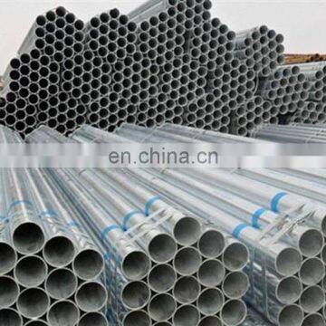 Seamless Cold Rolled Galvanized Tube