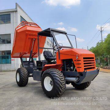 4WD Scissor Lift Palm Oil Transport Tractor photo-5