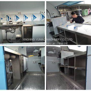 Cheapest European Standard Mobile Kitchen Hamburger Food Trailer photo-4