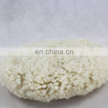 9 Inch Wool Felt Floor Polishing Pads photo-3