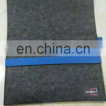 Chustom Felt Laptop Sleeve With Charger Case photo-6