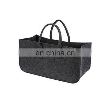 Eco-friendlyHigh Quality Handmade Felt Tote Bag for Firewood photo-5