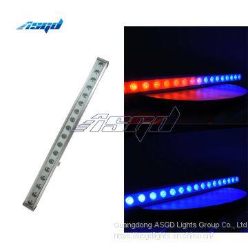 ASGD (Point Control) 18x3W RGB 3in1 Водонепроницаемое светильник Led для орошения стен