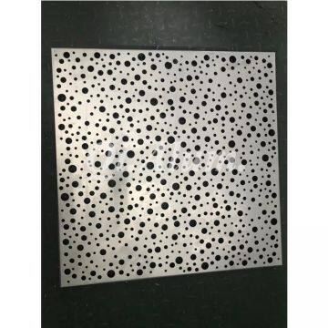 2020 Hot Sale Hole Punching Panel Aluminum Perforated Decorative Panel photo-2