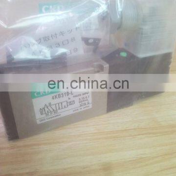 Japan Original CKD Pneumatic Solenoid Valve 4KB319-00-L-AC110V photo-3