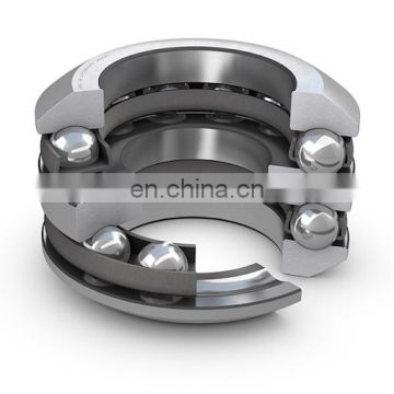 High precision 54418 54418U 58418 double direction thrust ball bearing  size 90x190x143.5x70 mm U 54418 bearing U418 china