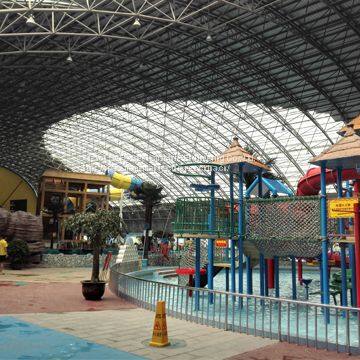 Wuhai Wantong Water World Project Space Frame Roof photo-3