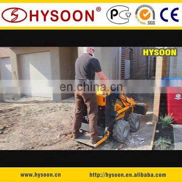 HY380 Micro Loader ,CE Approved Micro Loader , Micro Loader With Digger Fork Ripper and so on photo-5