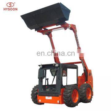 China Diesel Engine Skid Steer Loader photo-4