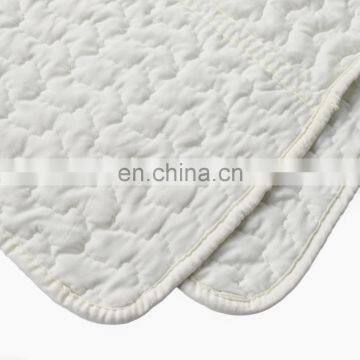 All Weather Embossed Detail Washable Quilt 106" L x 70" W and 1 Pillowcase 20x28 Inch Bedding Set photo-6