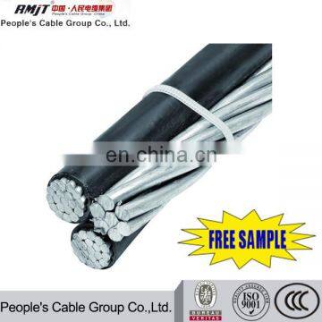 95 Sqmm 11kv Overhead Messenger Transmission Line ABC Aerial Bundled Cable photo-3