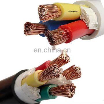 Prices 2.5mm 16mm2 180mm 450/750v XLPE PVC Insulated Copper Electrical Wires Control Shielded Cable photo-4