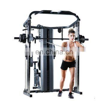 Junxia Multil Functional Exercise Fitnessgerate Tricep Extension Tricep Push-Down Lat Pull Down Three Station Home Gym photo-5