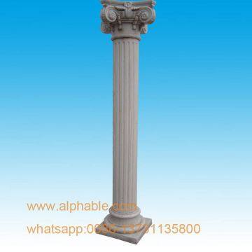 Solid Marble Roman Column for Sale photo-2