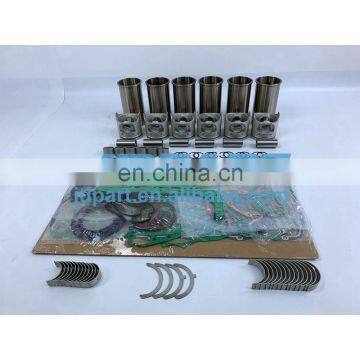 NTA855 Overhaul Repair Kit With Engine Bearings Piston Rings Full Gasket Set Liner Kit For Diesel Engine