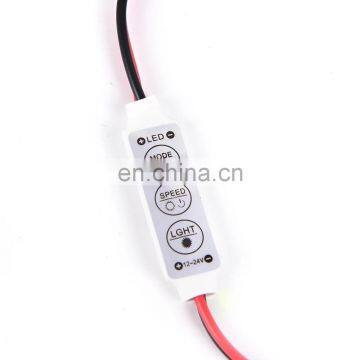 Mini Single Color Led Amplifier,DC5-24V Input,max 12A*1 Channel Output photo-4