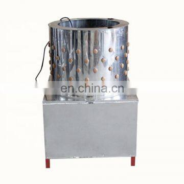 Chicken Plucking Machine Poultry Plucker Slaughtering Equipments Stainless Steel Feather Removal Machine photo-7