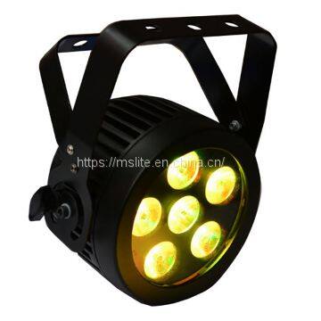 60w Stage Led Light 6 Led Par Light for Wedding/party/pub photo-4