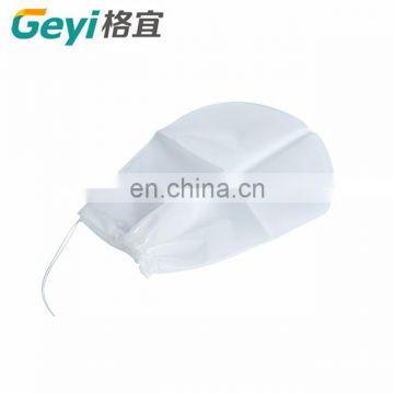 Geyi disposable sterile big volume transparent Retrieve Bag