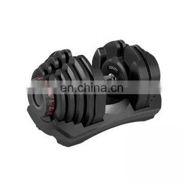 40kg  Fitness Equipment Gym Adjustable Dumbbell For Body Building custom dumbbell adjustable