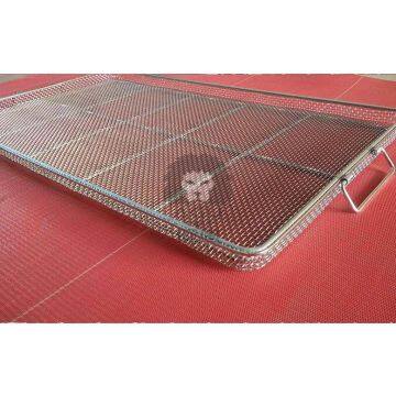 Woven Mesh Fabric Baking and Drying Trays