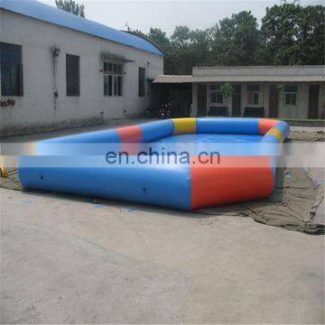 CHINA FACTORY high quality large inflatable swimming water pool running promo