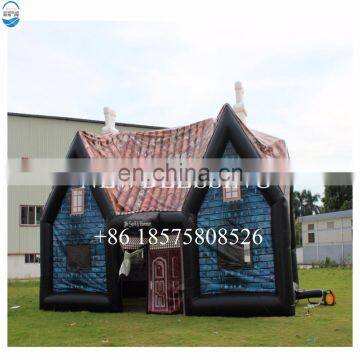 Factory Customized PVC tarpaulin mobile blow up inflatable advertising beer house/brasseries tent layer for outdoor events