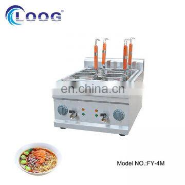 Desktop commercial pasta cooking machine pasta cooker price electric