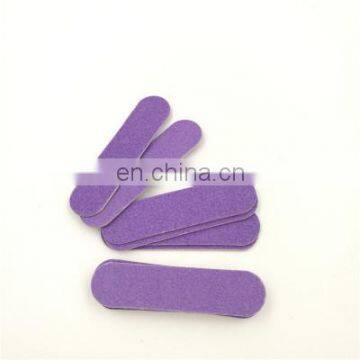 Cheap Disposable Custom Printed Round 80 100 120 150 180 240 Wooden Thin Mini Nail File Nail photo-3