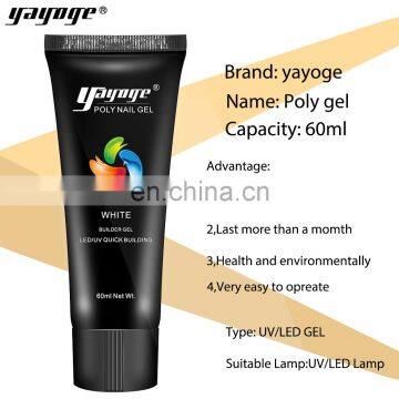 Yayoge Custom Logo Quick Build Nail Poly-gel photo-2
