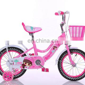 16 Inch New Model Cheap Price Fashion Girl Bike Bicycle for 6 Years Old Children photo-3