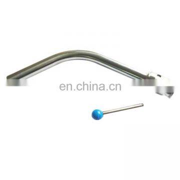 Sanitary SS304 Arm Valve With Racking Arm for Red Wine Tank