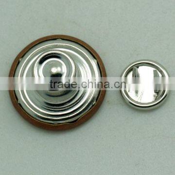 Jean Jacket Metal Buttons With Double Pin photo-2