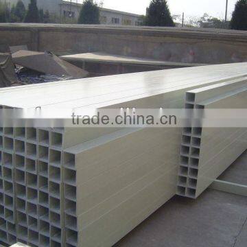 frp round square pipe with low maintance cost