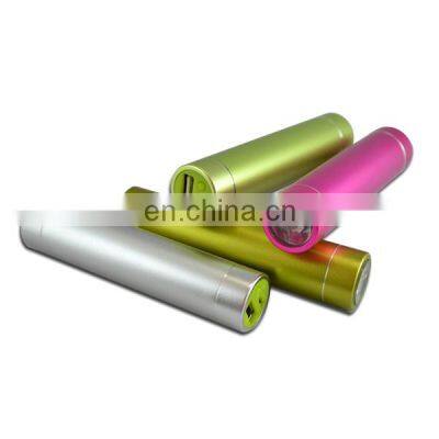 Top Selling Products Portable 2000mah Slim Power Bank Power Lipstick Mini Power Recharger photo-4