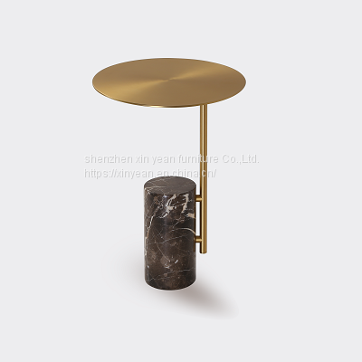 New design living room furniture High-end luxury modern side table