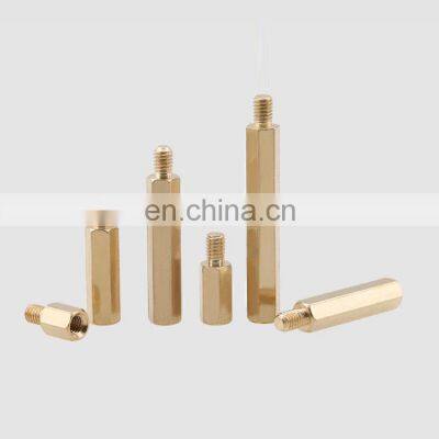 stainless steel stud single - end hexagonal column connecting thread adapter the male female threaded standoff M5