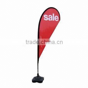 2016 Outdoor advertising promotion flying banner/beach flag