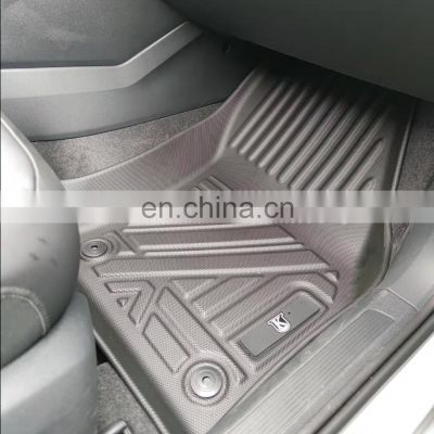 High Quality 3D Deep Dish Matting  for Ford Ecosport 2018-2020