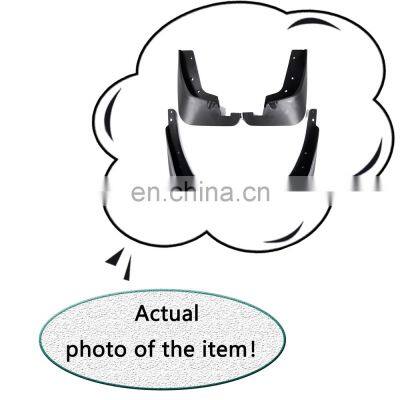 4x for Chery Cowin E3 2013 2014 2015 Mudguards Mudflaps Fender Mud Flap Splash Mud Guards Protect Wheel Cover Car Accessories photo-3