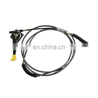 For JCB Backhoe 3CX 3DX Throttle Cable Assembly With Lever - Whole Sale India Best Quality Auto Spare Parts