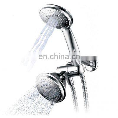 Hot Amazon Handheld Showerhead & Rain Shower Combo High Pressure  4